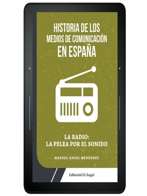 cover image of Historia de los medios de comunicación en España